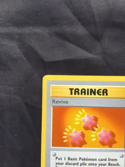 Pokemon Cards: Base Set 1st Edition Uncommon: Revive 89/102 - Image 2