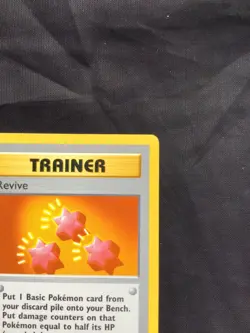 Pokemon Cards: Base Set 1st Edition Uncommon: Revive 89/102 - Image 3