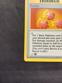Pokemon Cards: Base Set 1st Edition Uncommon: Revive 89/102 - Image 5