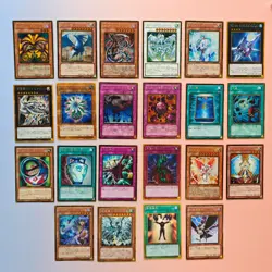 YU-GI-OH! SAMMELKARTEN LOT VERSCHIEDENE SET GS/GDB/GP JAPANESE LOT 16X CARDS - Image 1