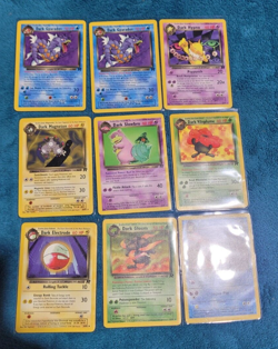 Pokemon TCG Team Rocket Unlimited "Pick Your Card" Common Uncommon Rare NM - Image 1