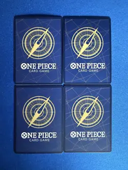 Shirahoshi One Piece TCG 4-card lot OP12 Super Rare+OP05/OP11 Rare+more - PWE - Image 2