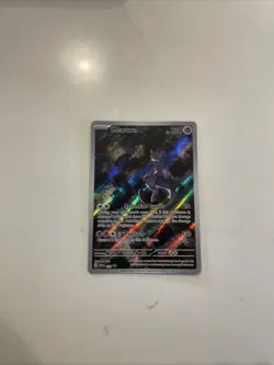 Pokemon Mewtwo 052 Promo Card Scarlet & Violet TCG Near Mint Condition - Image 2