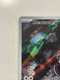 Pokemon Mewtwo 052 Promo Card Scarlet & Violet TCG Near Mint Condition - Image 3