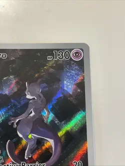 Pokemon Mewtwo 052 Promo Card Scarlet & Violet TCG Near Mint Condition - Image 4