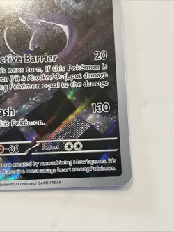 Pokemon Mewtwo 052 Promo Card Scarlet & Violet TCG Near Mint Condition - Image 5
