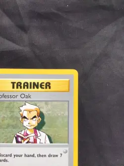 Pokemon Cards: Base Set 1st Edition Uncommon: Professor Oak 88/102 - Image 3
