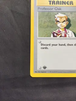 Pokemon Cards: Base Set 1st Edition Uncommon: Professor Oak 88/102 - Image 5