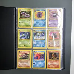 🔥Complete Common Uncommon Fossil set Pokemon Cards 1999 WOTC - Image 1