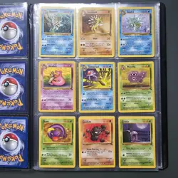 🔥Complete Common Uncommon Fossil set Pokemon Cards 1999 WOTC - Image 3