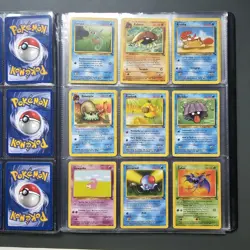 🔥Complete Common Uncommon Fossil set Pokemon Cards 1999 WOTC - Image 5
