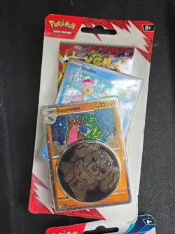 2 Pokemon TCG sealed Scarlet & Violet BOOSTER packs W/Promo Cards and Coins - Image 3