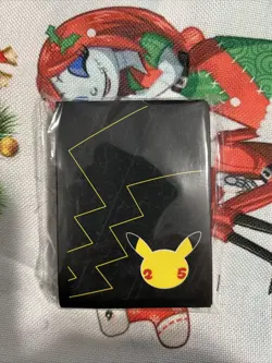 Pokemon Celebrations ETB Card Sleeves x65 Sealed - Image 1