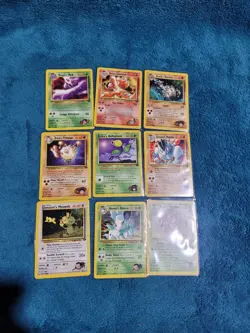 2000 Pokemon Gym Challenge Set Cards: You Pick! Common, Uncommon, Rare NM - Image 1