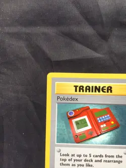 Pokemon Cards: Base Set 1st Edition Uncommon: Pokedex 87/102 - Image 2