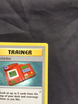 Pokemon Cards: Base Set 1st Edition Uncommon: Pokedex 87/102 - Image 3