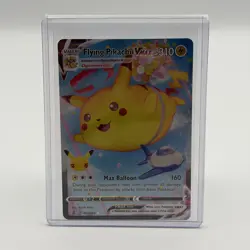 Pokemon TCG Flying Pikachu VMAX Holo Ultra Rare Card 007/025 Celebrations (NM) - Image 1