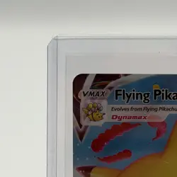 Pokemon TCG Flying Pikachu VMAX Holo Ultra Rare Card 007/025 Celebrations (NM) - Image 2