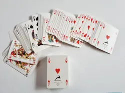 CARTE DA GIOCO CARAVELLE MODIANO RAMINO POKER ORIGINAL VINTAGE PLAYING CARDS NEW - Image 2