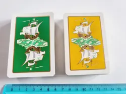 CARTE DA GIOCO CARAVELLE MODIANO RAMINO POKER ORIGINAL VINTAGE PLAYING CARDS NEW - Image 3