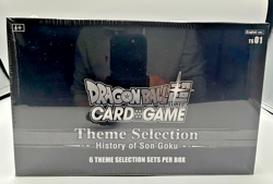 Dragon Ball Super Card Game - Theme Selection History of Son Goku Sealed DBSCG - Image 1