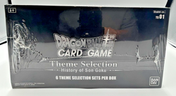 Dragon Ball Super Card Game - Theme Selection History of Son Goku Sealed DBSCG - Image 5