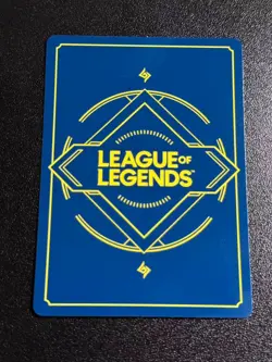 2025 League of Legends Riftbound English Teemo Promo Card 197/298 NM Condition - Image 2
