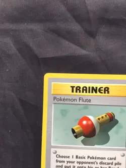 Pokemon Cards: Base Set 1st Edition Uncommon: Pokemon Flute 86/102 - Image 2