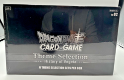 Dragon Ball Super Card Game - Theme Selection History of Vegeta Sealed DBSCG - Image 1