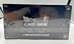 Dragon Ball Super Card Game - Theme Selection History of Vegeta Sealed DBSCG - Image 5