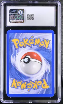 CGC 10 GEM MINT Rapidash EX Fire Red & Leaf Green 13/112 Holo Pokemon Card - Image 2