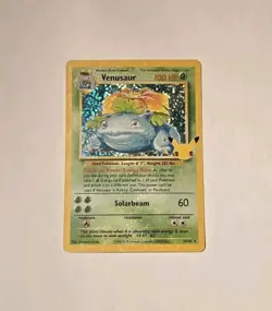 Pokemon Venusaur Holo Rare Card Classic Celebrations Edition 15/102 NM - Image 1