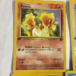 1st Edition Vintage Cards (German Staryu) AND Shadowless Machoke Lot Pokemon TCG - Image 2