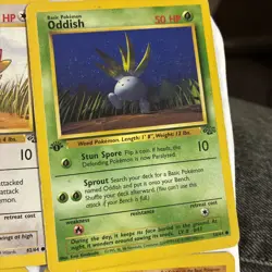 1st Edition Vintage Cards (German Staryu) AND Shadowless Machoke Lot Pokemon TCG - Image 4