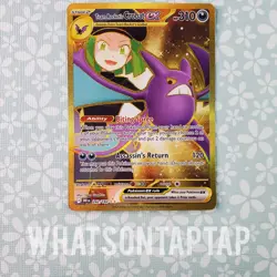 Pokemon Card Team Rockets Crobat Ex 242/182 Scarlet Violet Destined Rivals NM - Image 1