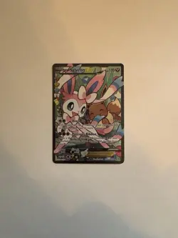 Sylveon EX - RC32/RC32 - Pokemon Generations Radiant Collection Full Art Card - Image 1