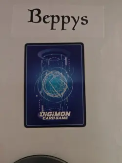 Digimon Card Game Magneticdramon EX10-036 SR Alt Art Sinister Order - Image 2