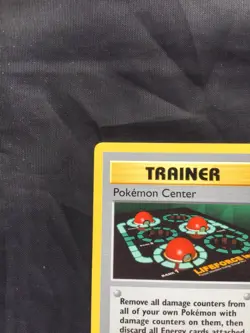 Pokemon Cards: Base Set 1st Edition Uncommon: Pokemon Center 85/102 - Image 2