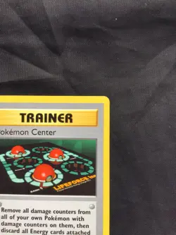 Pokemon Cards: Base Set 1st Edition Uncommon: Pokemon Center 85/102 - Image 3