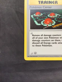 Pokemon Cards: Base Set 1st Edition Uncommon: Pokemon Center 85/102 - Image 5