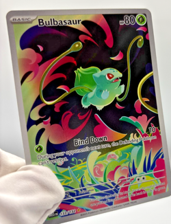 Pokemon Cards - Bulbasaur 133/132 - Mega Evolutions FA - Mint - Image 2