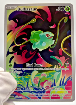 Pokemon Cards - Bulbasaur 133/132 - Mega Evolutions FA - Mint - Image 3