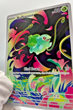 Pokemon Cards - Bulbasaur 133/132 - Mega Evolutions FA - Mint - Image 4