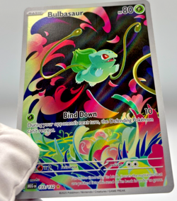 Pokemon Cards - Bulbasaur 133/132 - Mega Evolutions FA - Mint - Image 5
