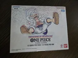 ONE PIECE CARD GAME - Awakening Of The New Era Booster Box I English I Sealed - Image 1