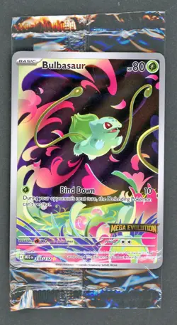 Pokemon Cards - Sealed Bulbasaur 133/132 - Mega Evolutions Promo - Image 1
