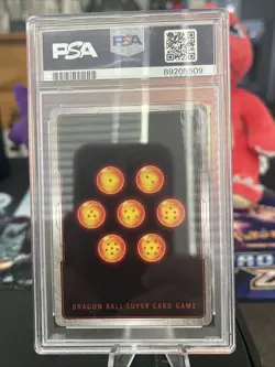 DBS Card Game Shenron Eternal Dragon Wild Resurgence BT21-147- PSA 10 - Image 2