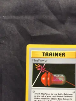 Pokemon Cards: Base Set 1st Edition Uncommon: PlusPower 84/102 - Image 2