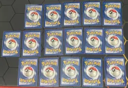 Pokemon Vintage Lot Neo Common Uncommon 40 + Card Bundle - Image 2