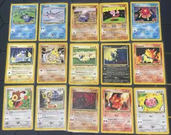 Pokemon Vintage Lot Neo Common Uncommon 40 + Card Bundle - Image 3